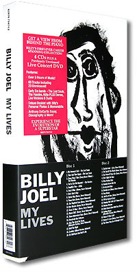 Продам: Billy Joel. My Lives (4 Cd + Dvd)