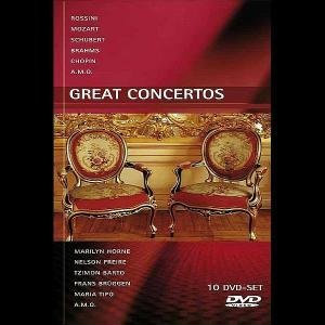 Продам: Great Concertos (10 Dvd)
