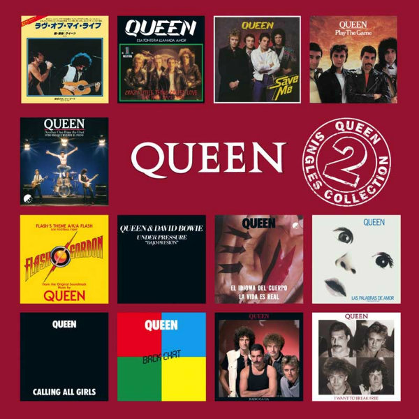 Продам: Queen - Singles Collection vol. 2, 13CD