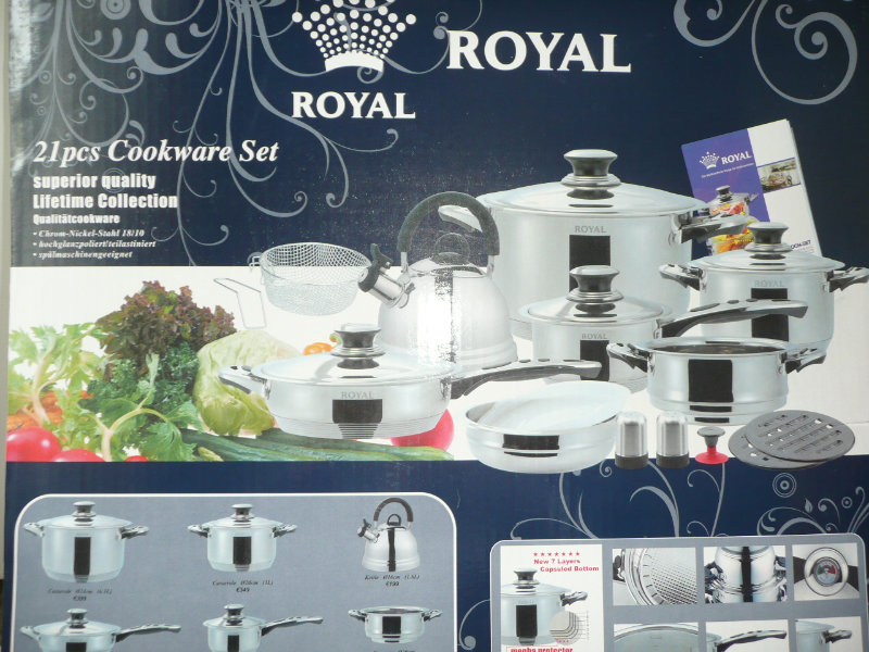 Продам: Набор посуды ROYAL, 21 предмет