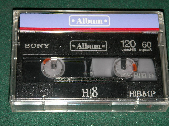 Продам: Видеокассета Sony HI-8