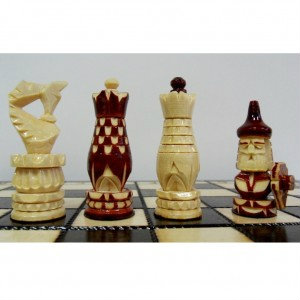 Продам: Деревянные резные  шахматы