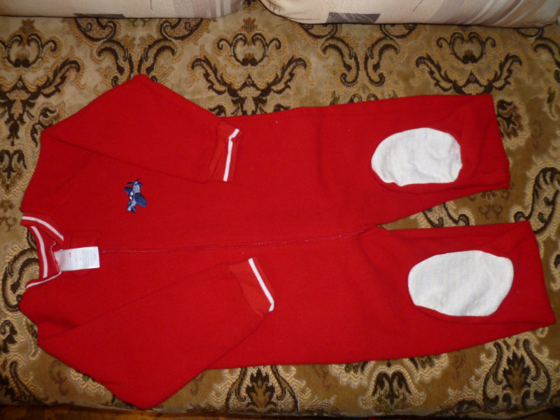 Продам: детский комбинезон пижама Джампер