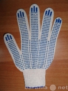 Продам: Перчатки трикатажные ХБ