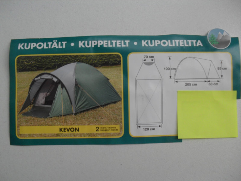 Продам: Финские  новые  туристические   палатки