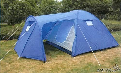 Продам: продам палатку новую -3 местные...с тамб