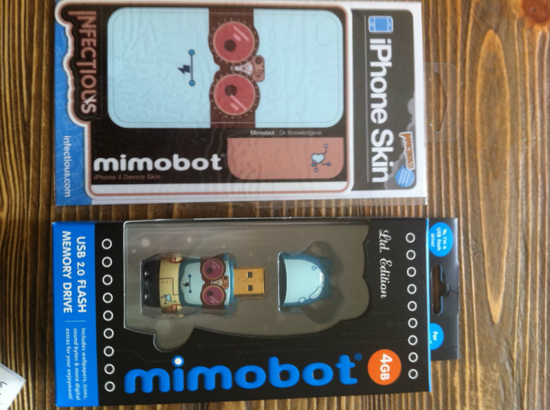 Продам: USB флеш 4GB Mimoco+Skin для iPhone