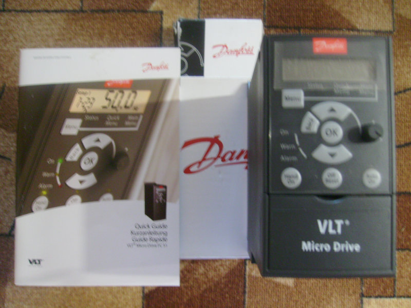 Продам: Преобразователь частоты VLT Micro Drive