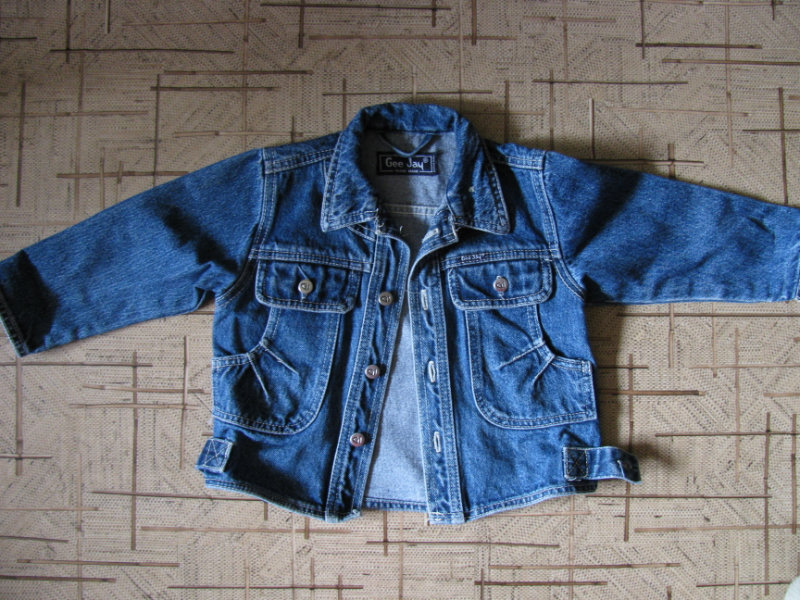 Продам: Куртка джинсовая рост 86-92 см