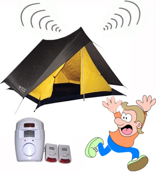Продам: Сигнализация для палатки