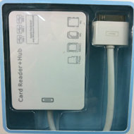 Продам: Кардридер хаб iPad Connection Kit 3USB