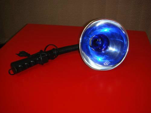 Продам: Рефлектор Минина- Синяя Лечебная Лампа
