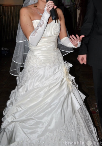Продам: свадебное платье счастливое