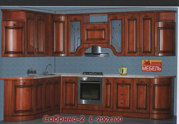 Продам: Кухня «Сабрина 2» радиусную угловую МДФ