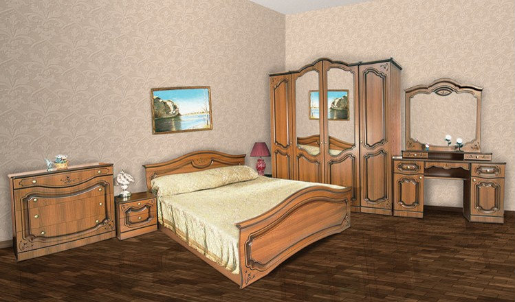 Продам: Спальня «Анастасия» из МДФ
