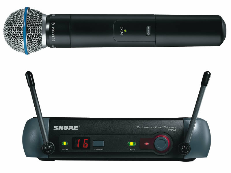 Продам: Shure PGX 24 Beta58 Радиомикрофон