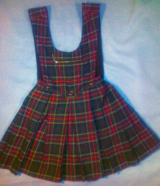 Продам: Школьный сарафан/юбка шотландской