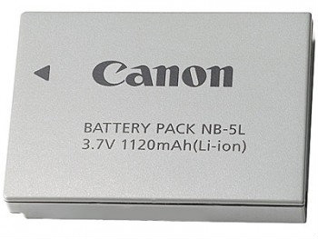 Продам: Аккумулятор для фотоаппарата Canon NB-5L