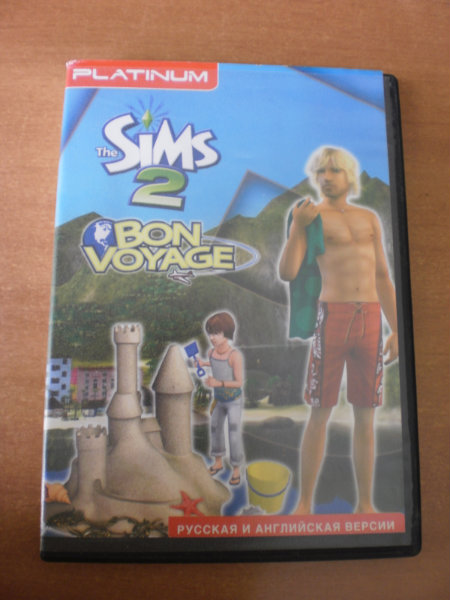 Продам: The Sims 2 Bon Voyage