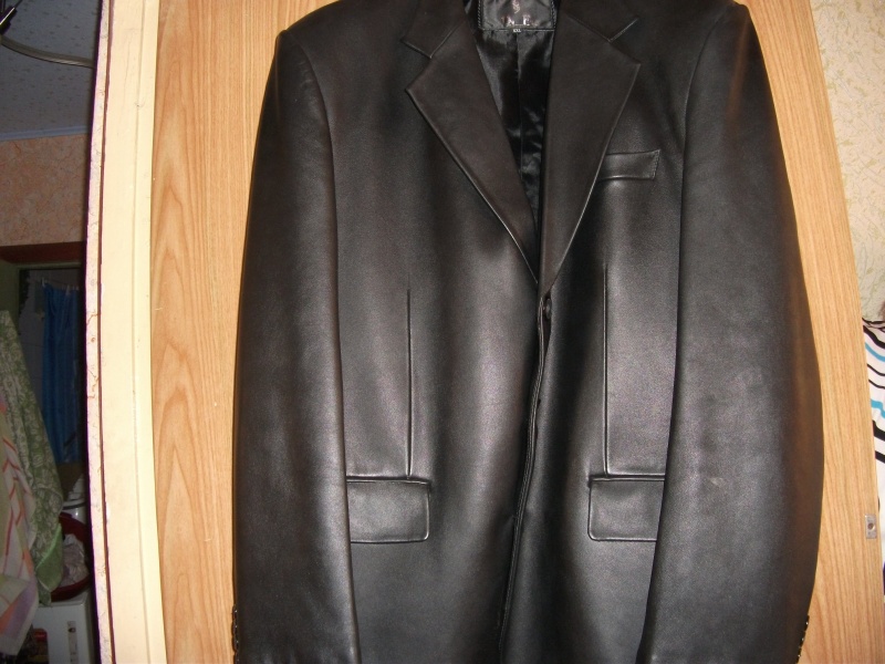 Продам: пиджак кожаный
