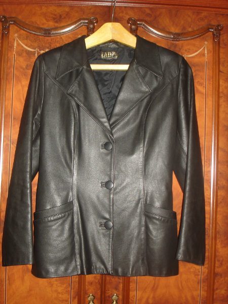 Продам: Пиджак кожаный.Куртка.