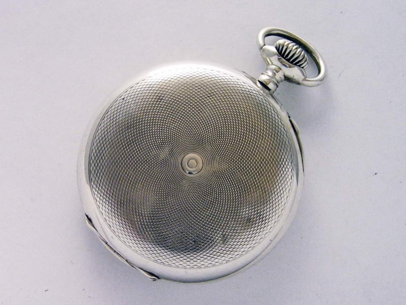 Продам: Антикварные серебряные часы