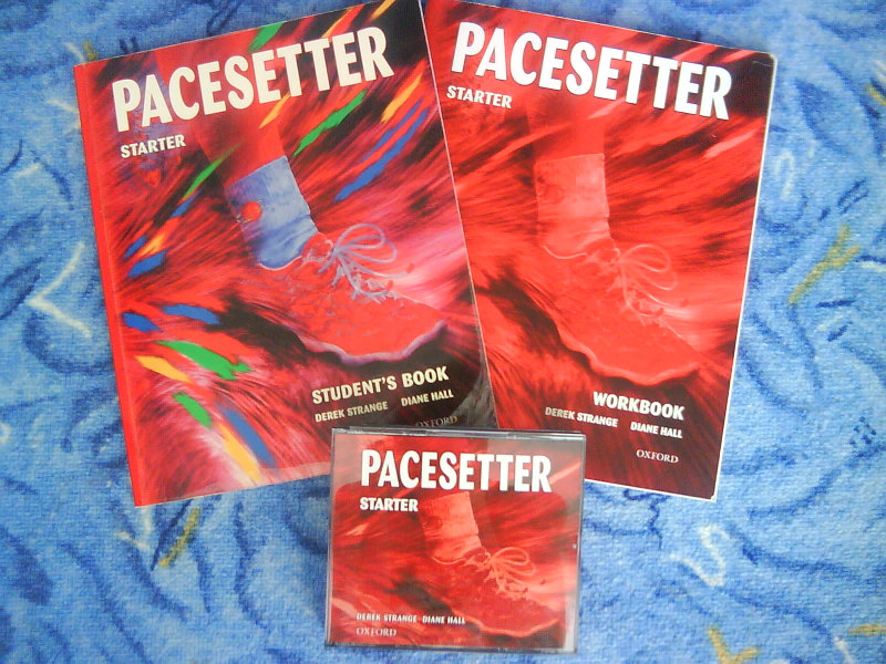 Продам: учебник Pacesetter Starter английский