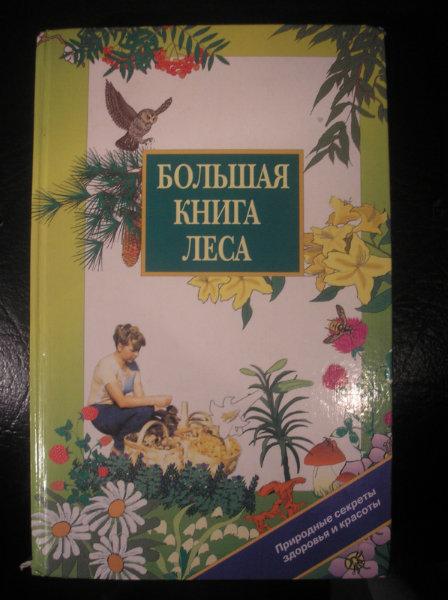 Продам: Большая книга леса