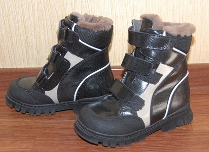 Продам: Ортопедические зимние ботинки