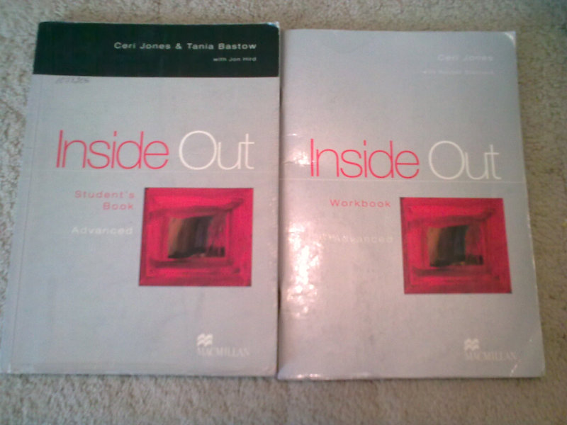 Продам: Учебники Английский Язык Inside Out