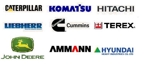 Продам: John Deere Ammann Komatsu Hitachi