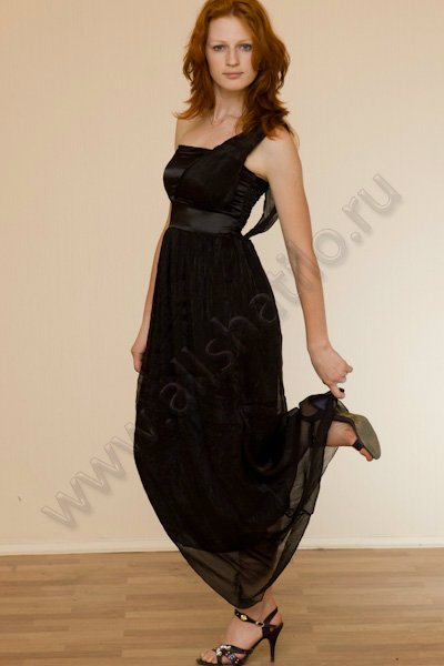 Продам: Вечернее черное платье