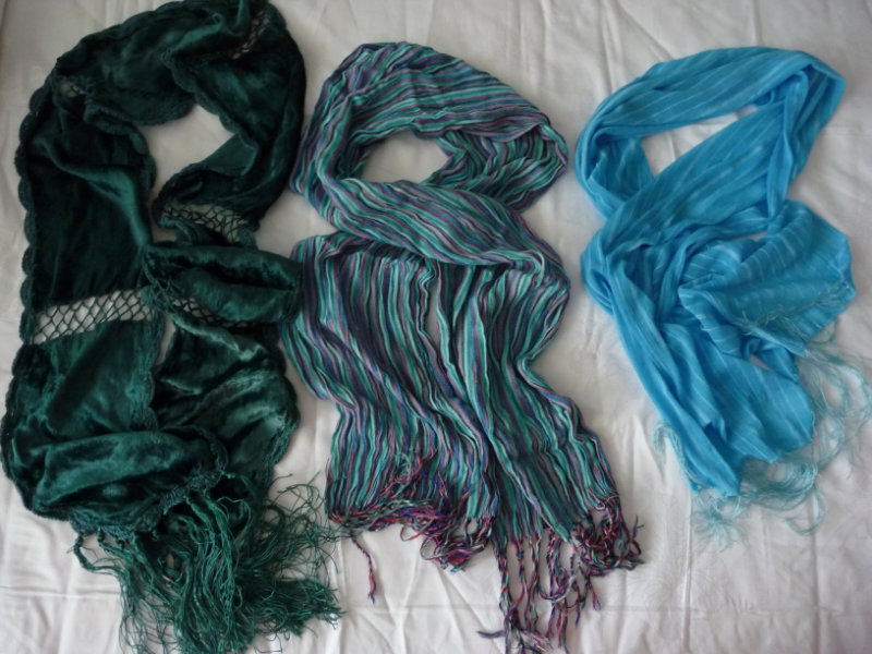 Продам: Платки шарфы разные
