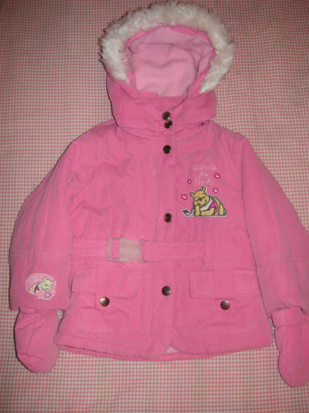 Продам: куртка демисезонная для девочки Дисней