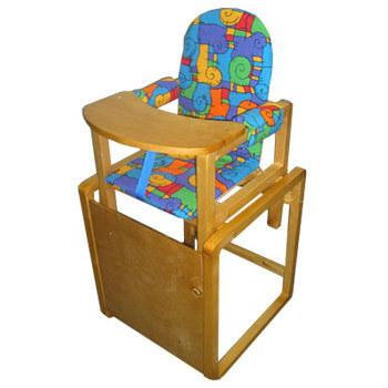 Продам: Новый деревянный стул-стол «Бутуз»
