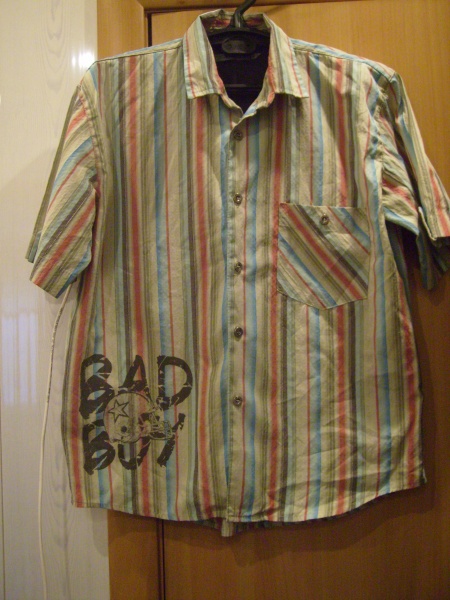 Продам: Рубашку на мальчика-подростка (13-15лет)