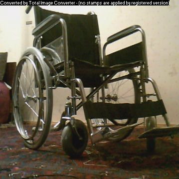 Продам: коляска инвалидная с ручным приводом
