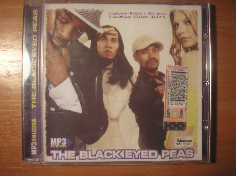 Продам: Диск Black Eyed Peas