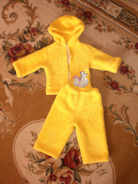 Продам: Теплая одежка для малышей 62-74р