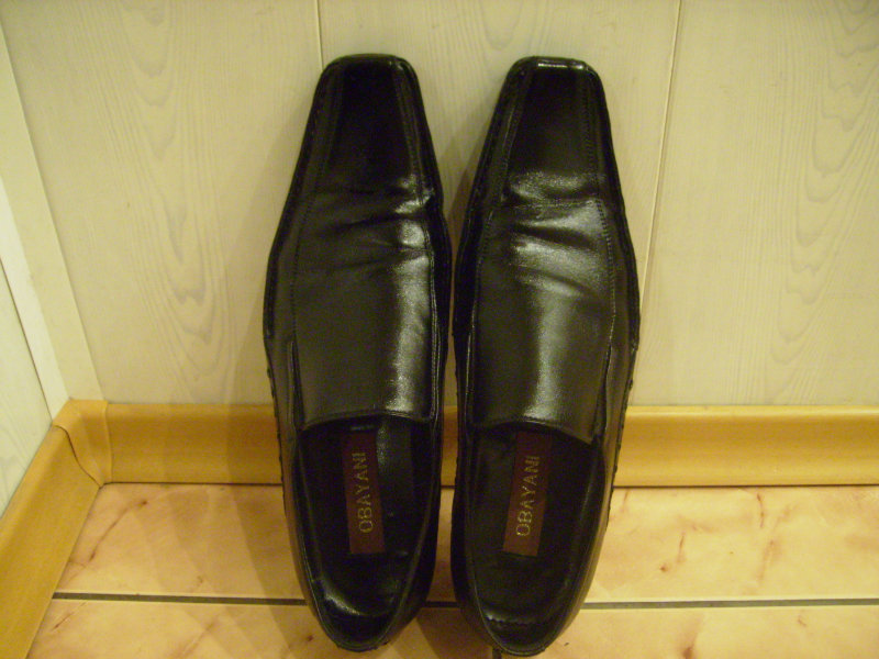 Продам: Туфли мужские чёрные р-р 40
