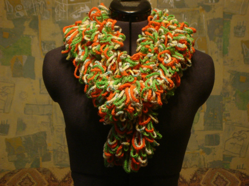 Продам: радужный шарф