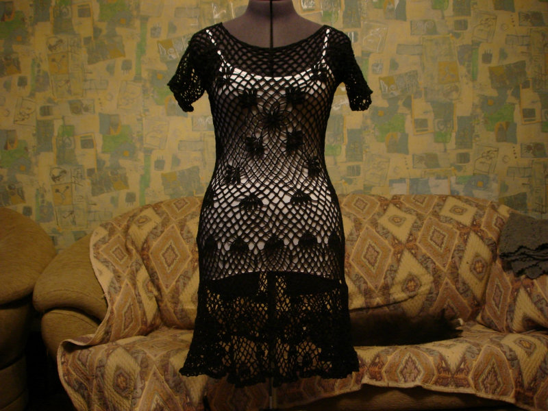 Продам: черное летнее пляжное платье