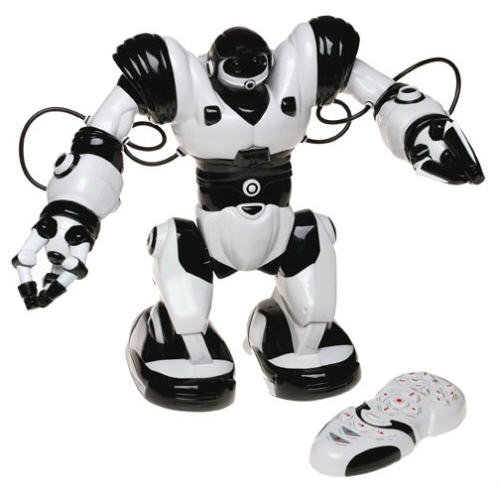 Продам: Робот на радиоуправлении черно-белый