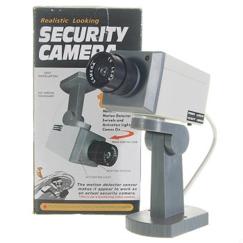Продам: Муляж камеры наблюдения с датчиком движе