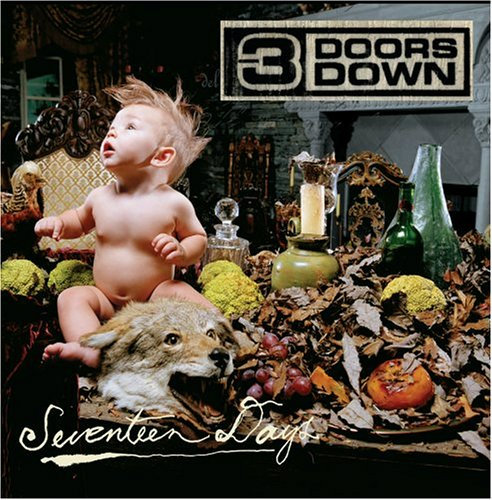 Продам: 3 Doors Down. Seventeen Days