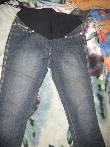 Продам: джинсы для беременной