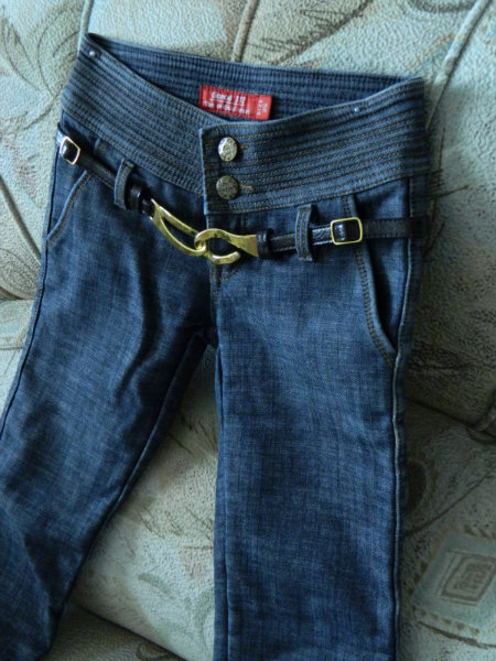 Продам: джинсы утепленные 25-26р-р