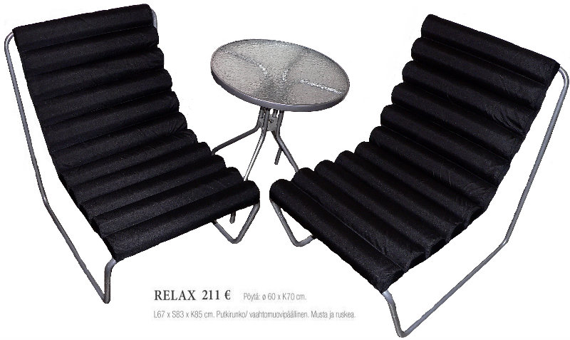 Продам: Комплект мебели "Relax" из алю