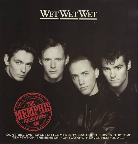 Продам: Wet Wet Wet. The Memphis Sessions