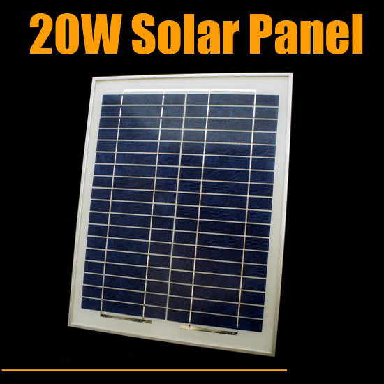 Продам: Солнечная батарея 20Вт